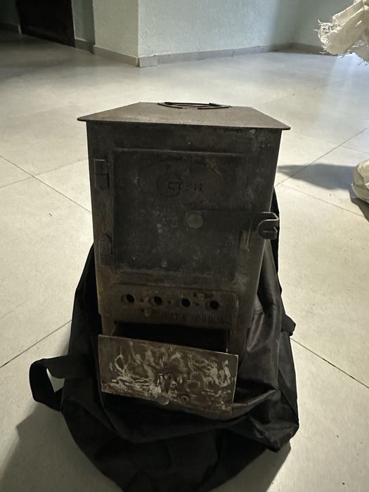 Печка - буржуйка