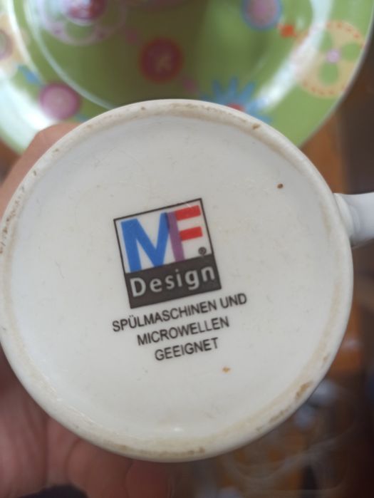 Сервиз столовый немецкий