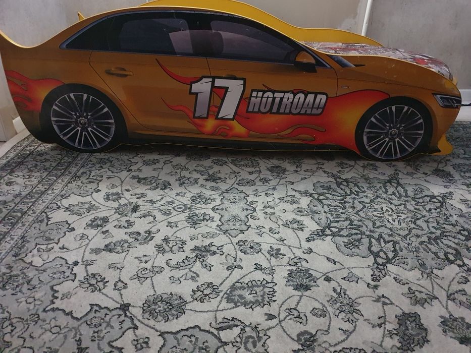 Продам детскую кровать, б. У