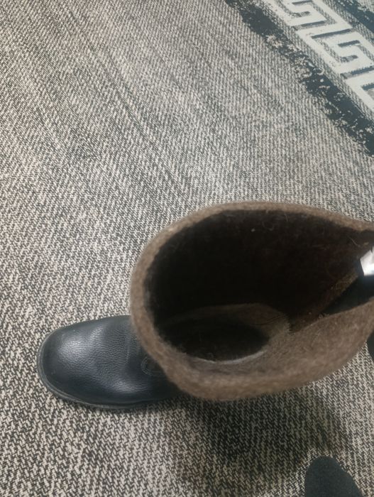 Сапоги зимние " Полярники" 45 размер