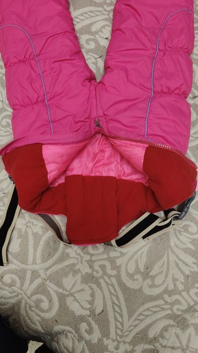 Балоневые штаны зима