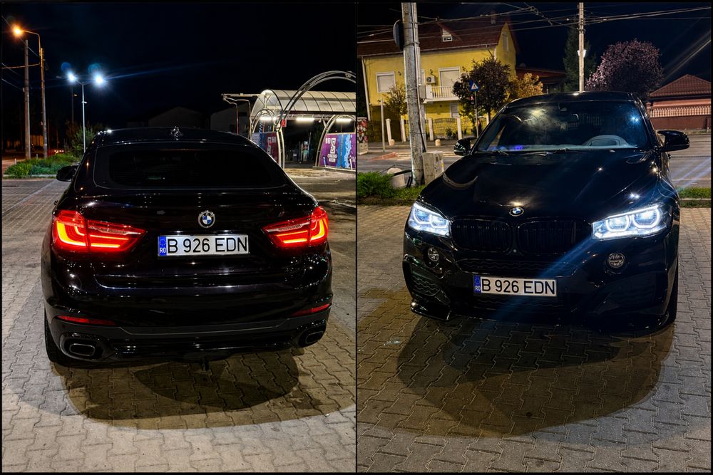 BMW X6 M 2016 — imagine 2
