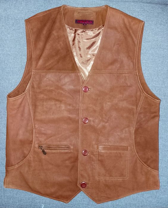 Кожен елек - мото, рокерски - мъжки, дамски, детски