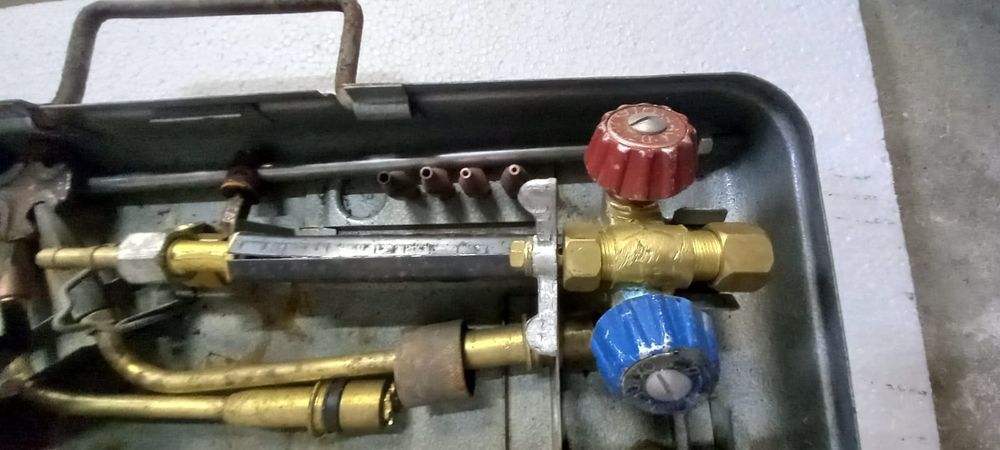 kit sudura lampa autogen