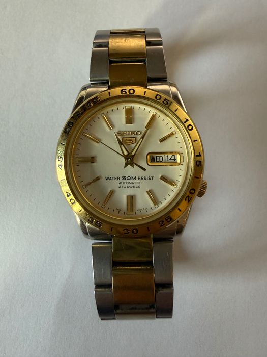 Vând ceas Seiko 5 automatic