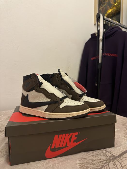 Air Jordan 1 Travis Scott Mocha High