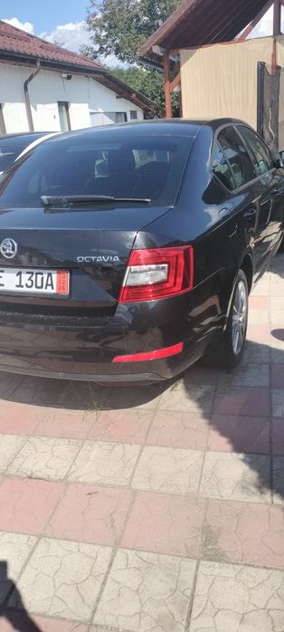 Skoda Octavia 3 avariata