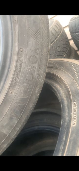 Продам резину б/у215/55р17