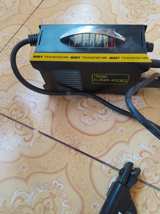 Электро сварочный аппарат