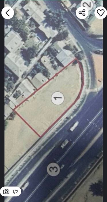 Qurilish uchun yerlar bor!  Земля под строительство!