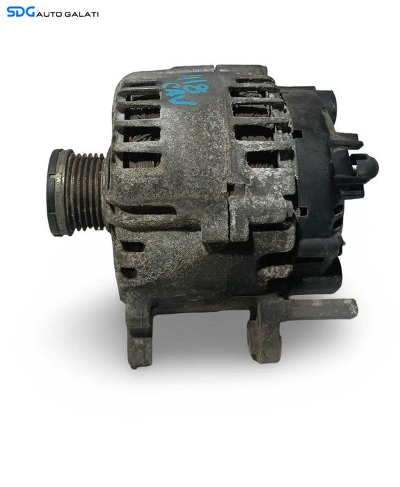 Alternator 14V 140A Volkswagen Beetle 1.4 TSI 2012 - 2019 Cod 03C903025D [MX1309]