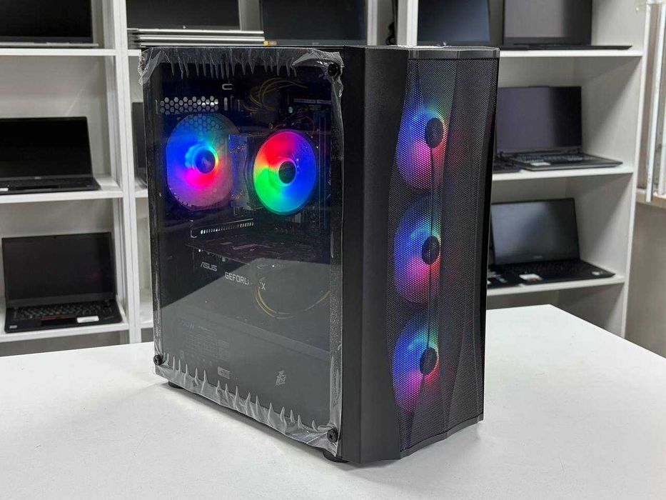 Системный блок - Core i5-9400/16GB/SSD 240GB + HDD 500GB/GTX 1650Super