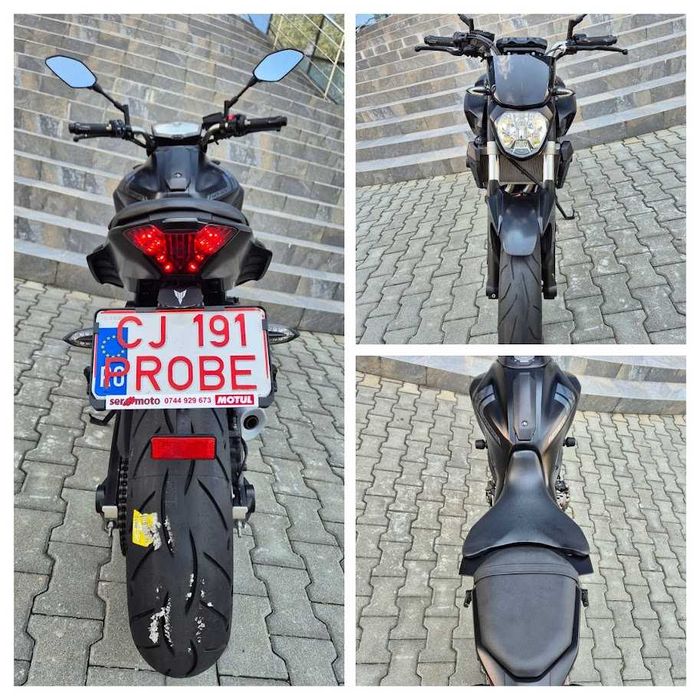 Yamaha MT-07 ABS 16.846 KM ~ Garantie ~ Rate FIXE ~