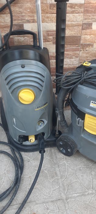 Водоструйка Karcher hd6/16 Profesional  160bar3kw и прахосмукачка Karcher NT22/1 НовМодел от Швейцария