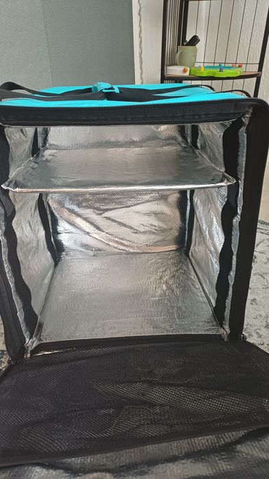 Термосумка/Термокороб Wolt