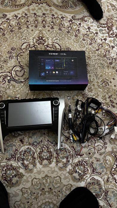 Андроид Teyes CC3L 10 диум новый установка тегін