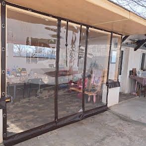 Sisteme Roluire, Cristal Transparent, Folii Terase