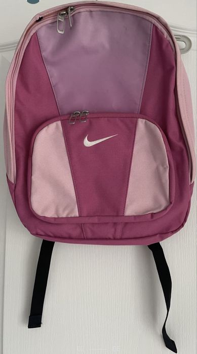 Nike rucsac ghiozdan roz pink
