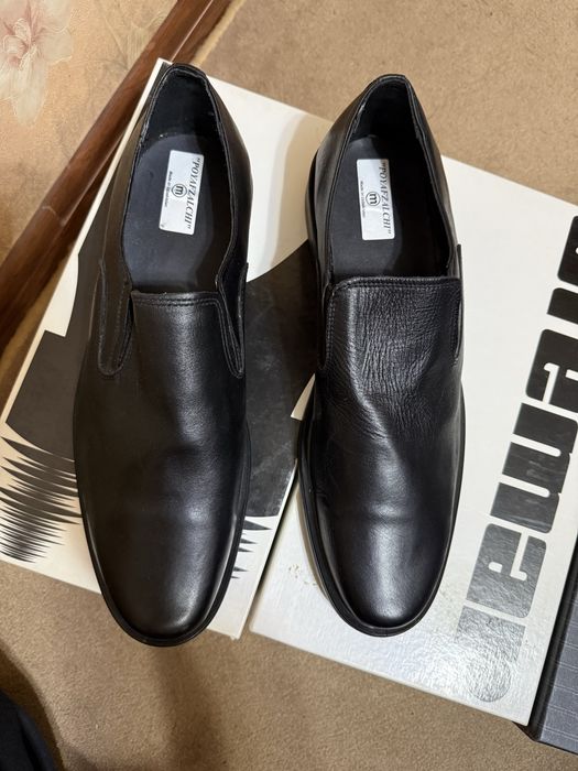 Продам кожаная туфли