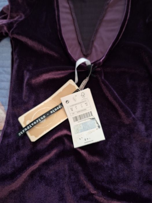 Body catifea Stradivarius