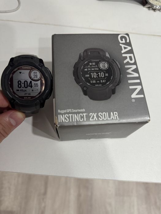 Продам часы Garmin Instinct 2X Solar