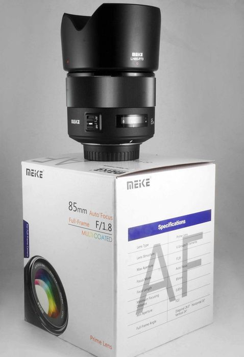 Obiectiv MEKE 85mm f1.8 pentru Nikon montura F