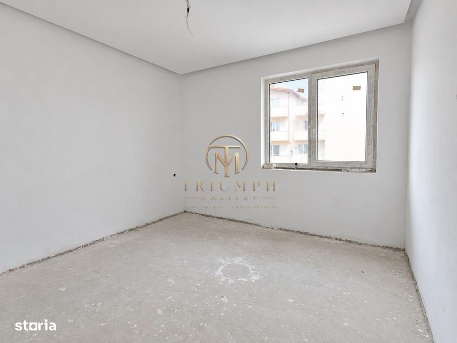 Apartament 3 camere I  65,65 mp utili I  balcon 12 mp I Floresti