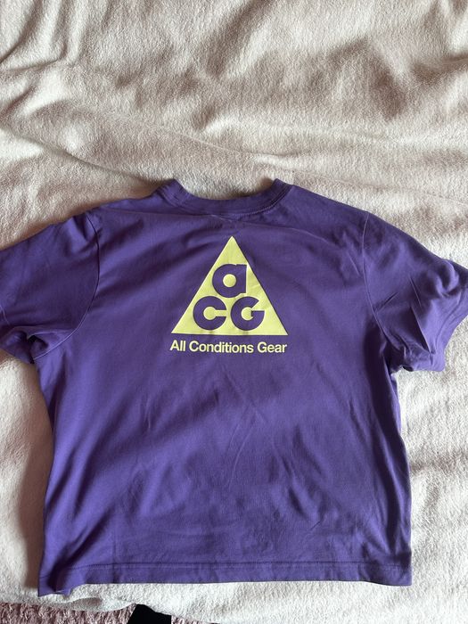 Спортна тениска Nike (The Nike Tee), с гръб, лилава, S