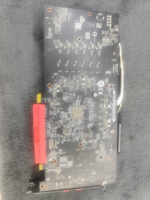 Видеокарта MSI Radeon RX 570 Gaming X 4g