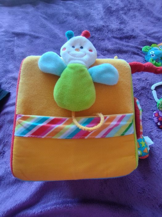 Меки бебешки играчки