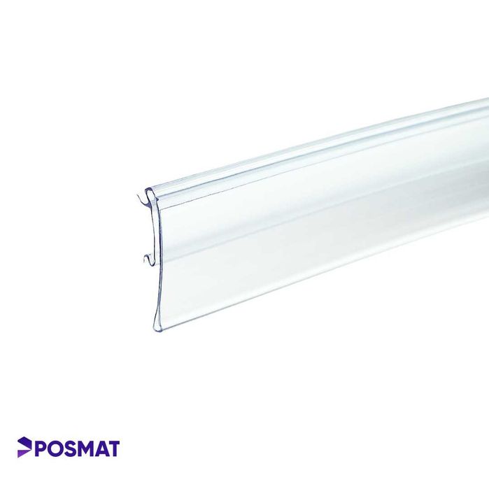 Ценникодержатель полочный самоклеящийся. Ценник. Sennik stellaj