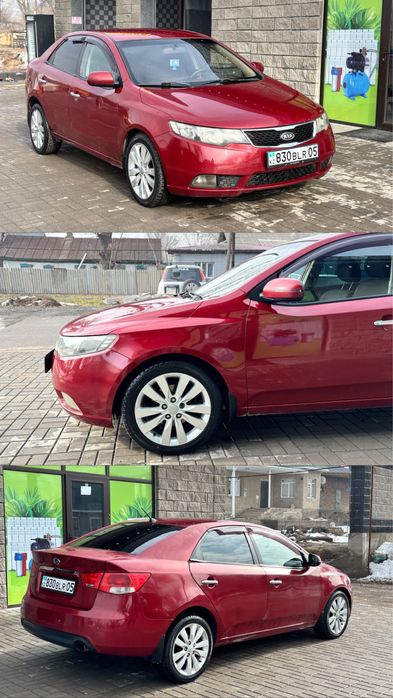 Kia cerato 2013 1.6 Акпп