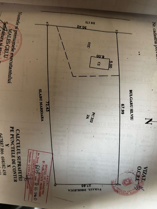 Vand casa Drislea jud Botosani