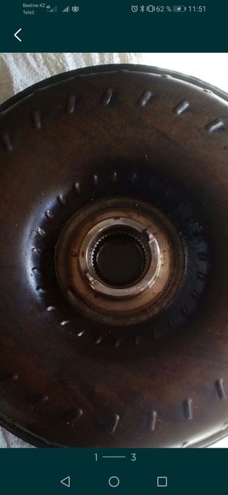 Гидромуфта пассат б5