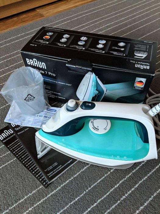 Паровой утюг Braun TexStyle 7 SI7042GR