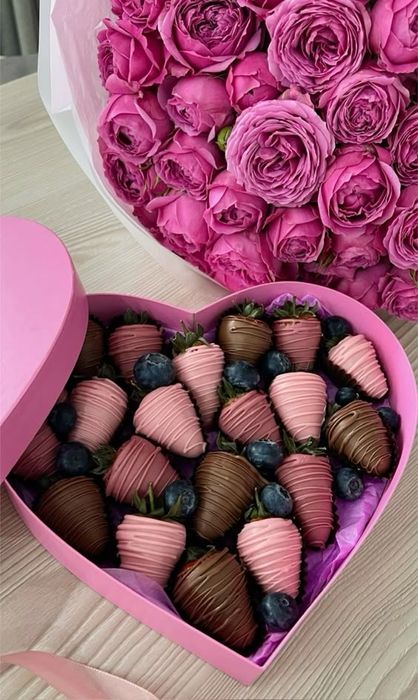 Клубника в шоколаде