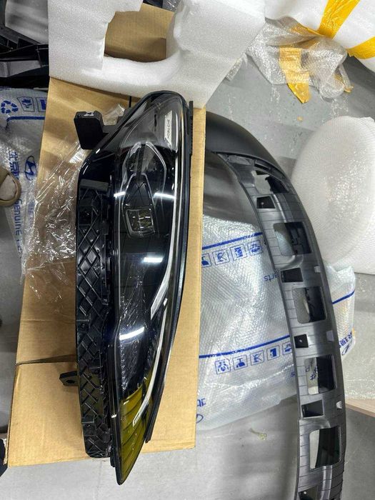 Byd Han электро Бампер перед