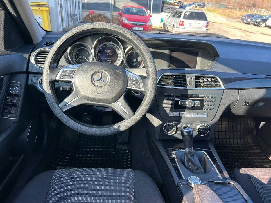 Mercedes-Benz C180 CDI " 2012 " 2.2 CDI 122 CP " Euro 5