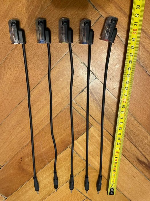 Delkim Nite Lite Pro - обтегачи / Хенгери Делким