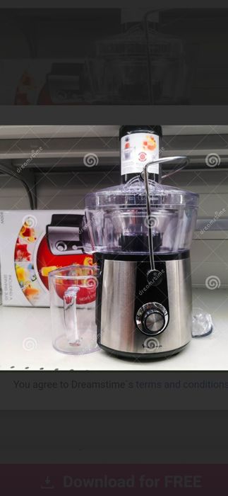 Storcător de fructe si legume Moulinex