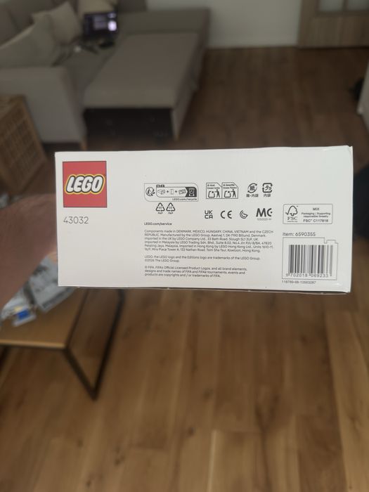LEGO Editions 43032 – FIFA World Cup 2026 Official Emblem