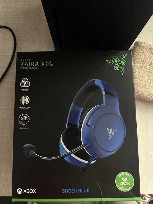 Игровой наушник пк/xbox