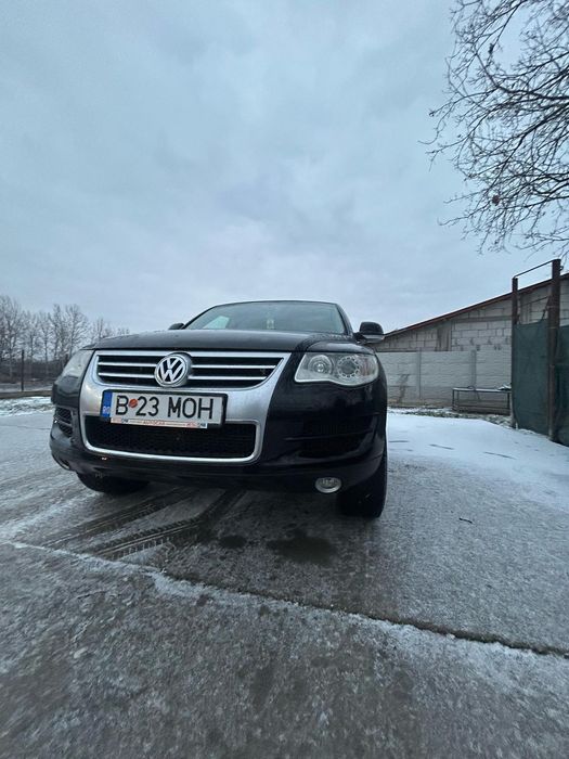 VW Touareg 2007, 3.0 V6 TD