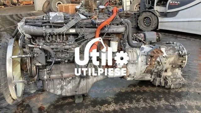 Motor Scania DC9 03 Euro 3 Camioane Autobuze Utilaje - Verificat