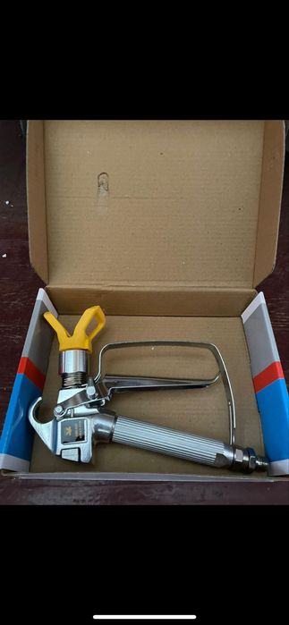 Furtun pistol diuza pompa airless wagner graco titan visoli tija zugra