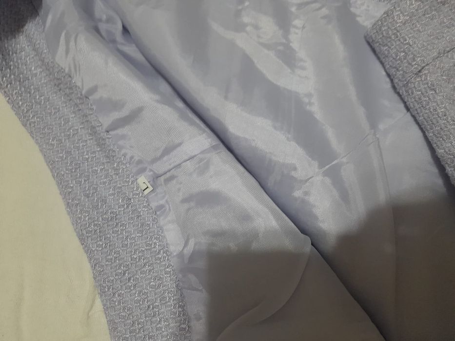 Юбка сирень размер 46