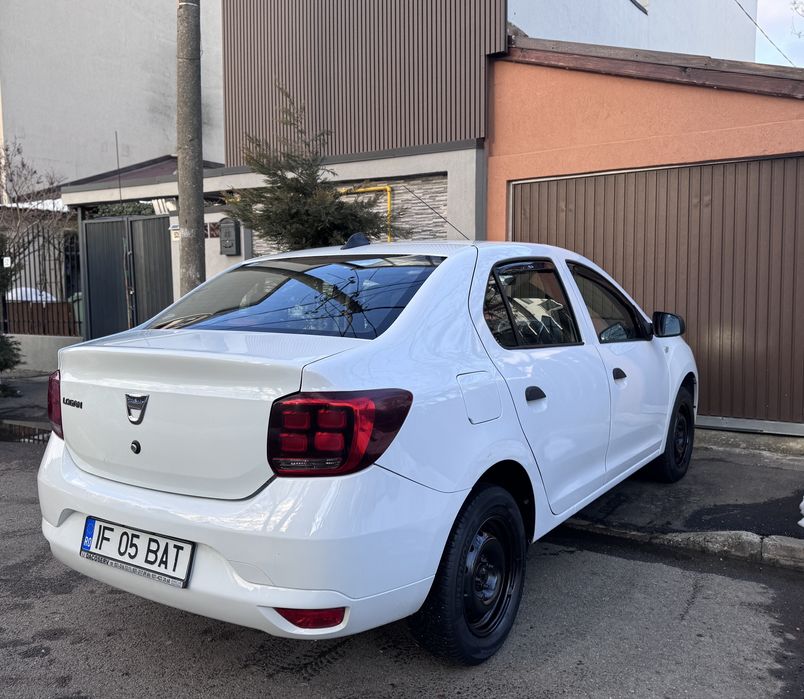 Dacia Logan, An fab 2020 , Motorizare benzina + gpl