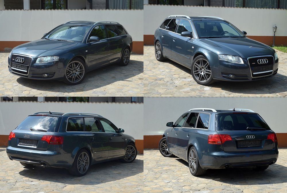 Audi A4 S-Line / 2.0 diesel / 170CP / BiXenon / Jante R18