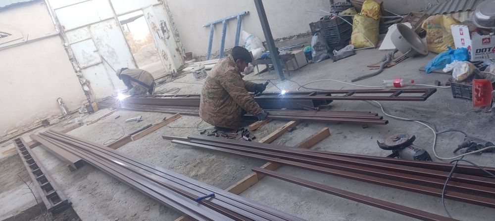 Naves sivarka hizmatlari shifer va gaz mantaj