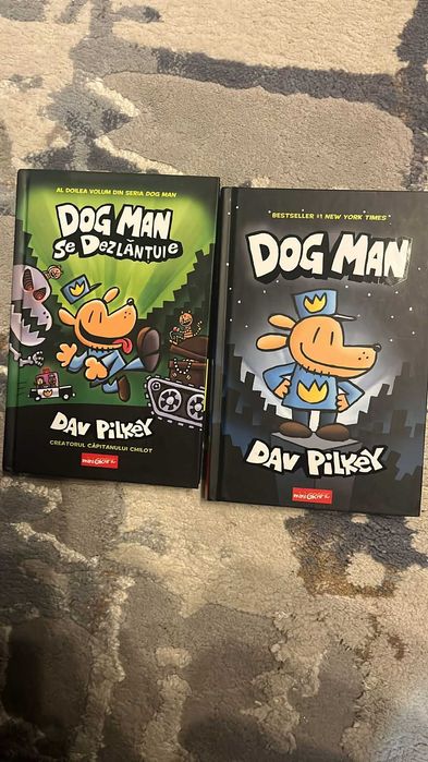 carti copii Dog Man